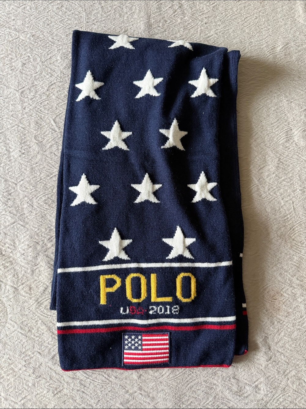 Polo, Ralph Lauren Olympic scarf NWT